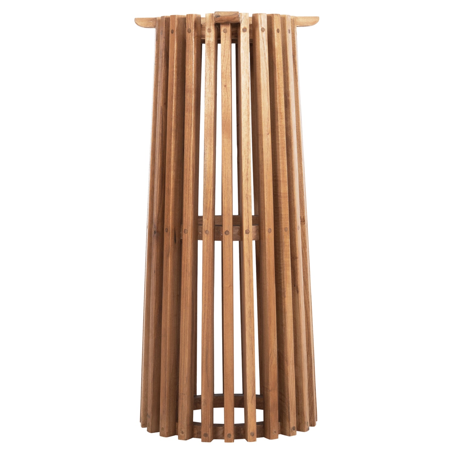 Основа за бар маса Франц Φ40x90 -дърво минди