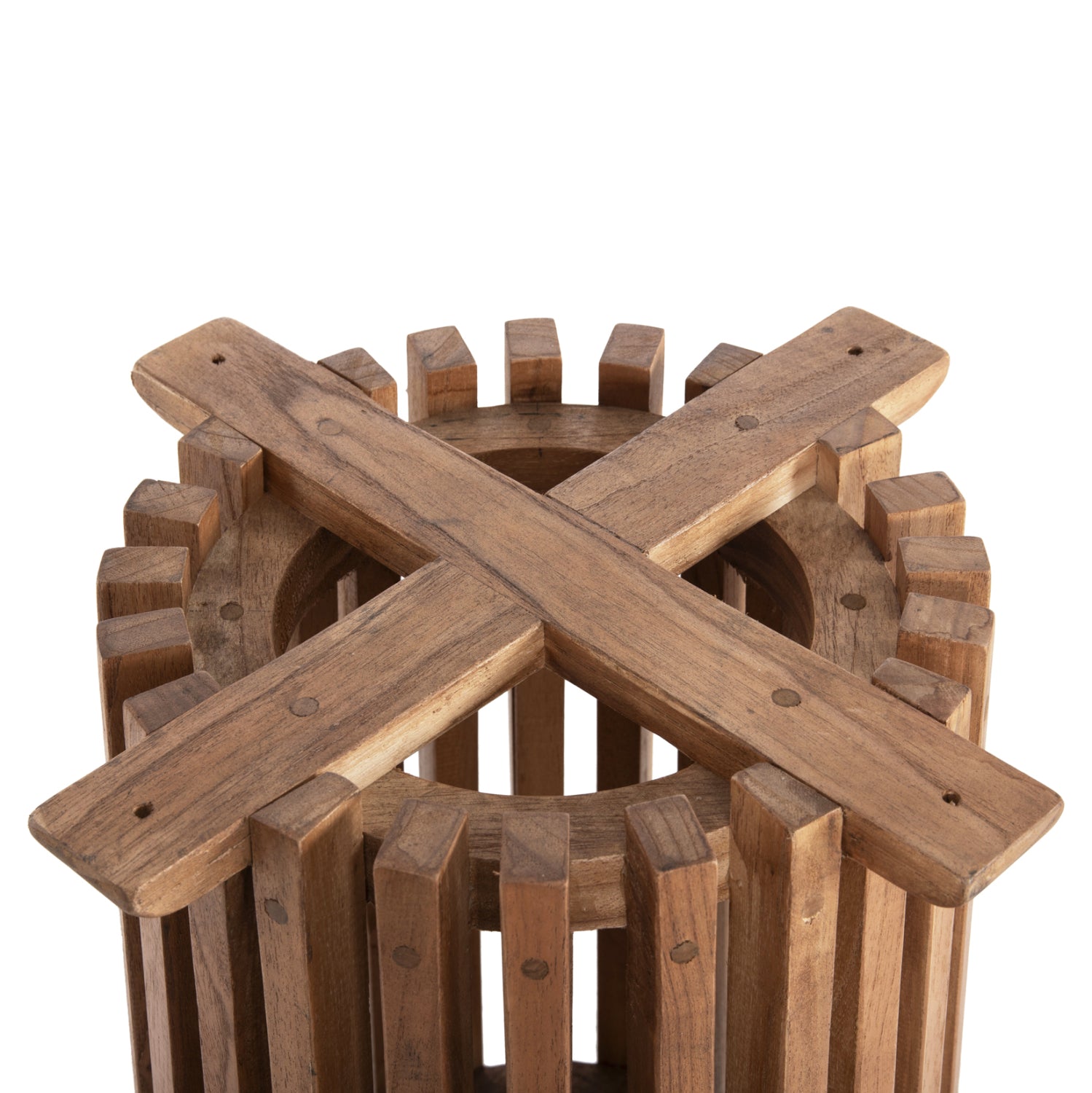 Основа за бар маса Франц Φ40x90 -дърво минди