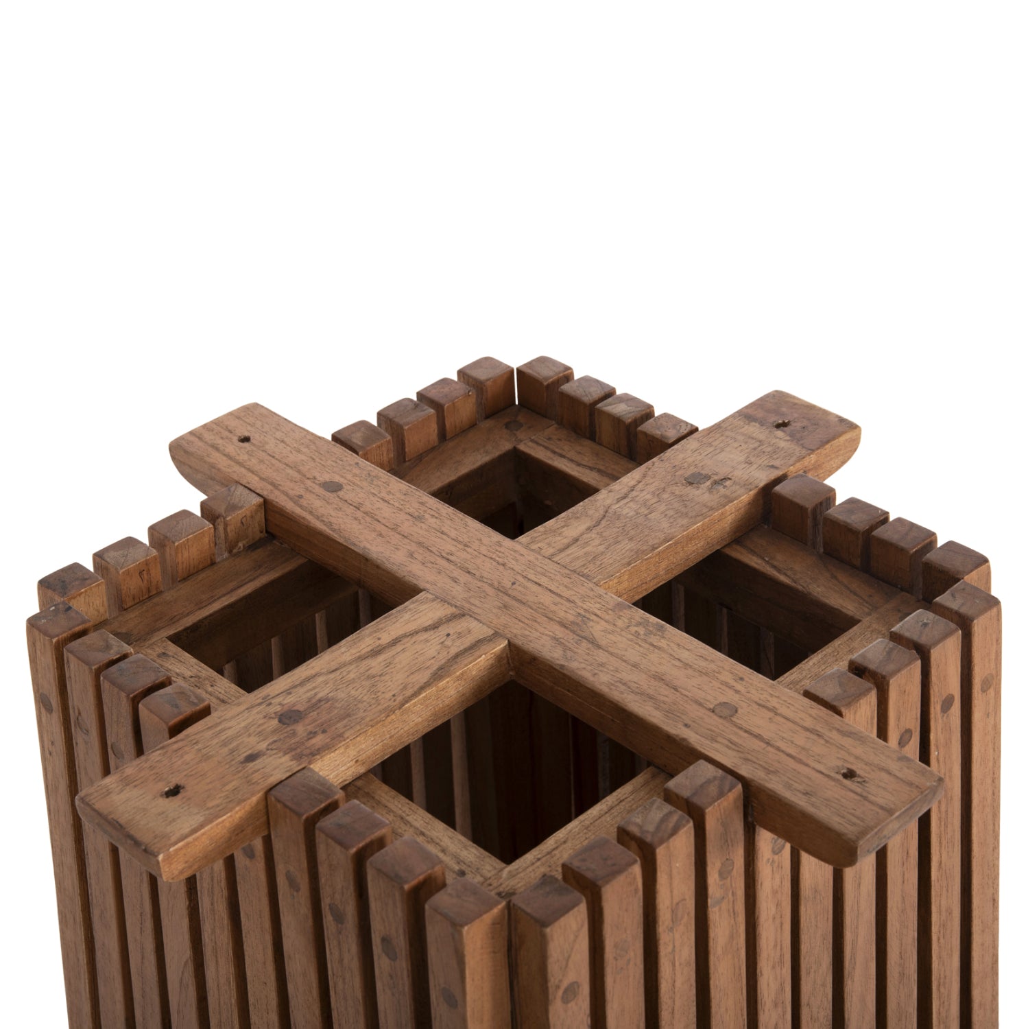 Основа за бар маса Франц 40x40x90 -дърво минди