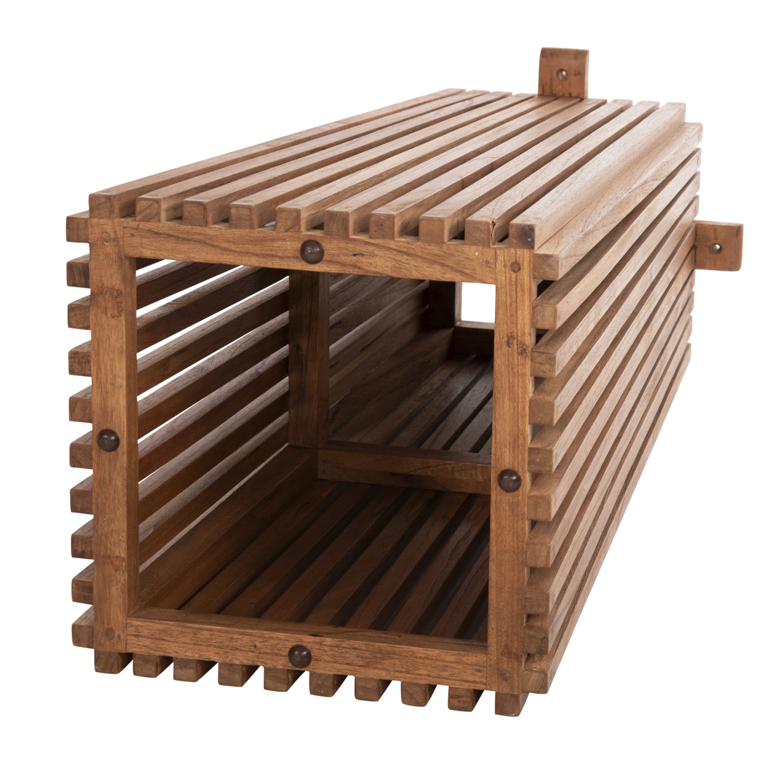 Основа за бар маса Франц 40x40x90 -дърво минди