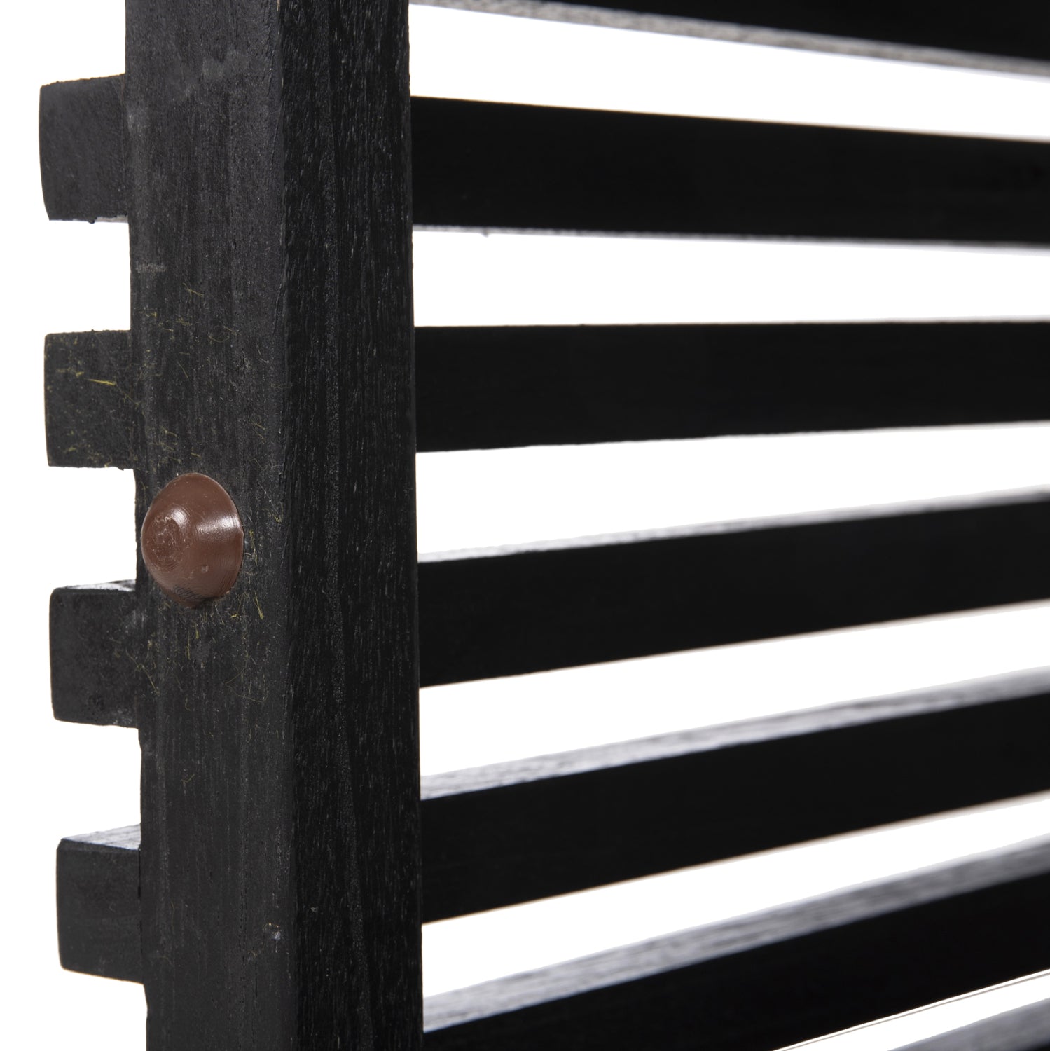 Бар основа за маса Франц 40x40x90 черен цвят