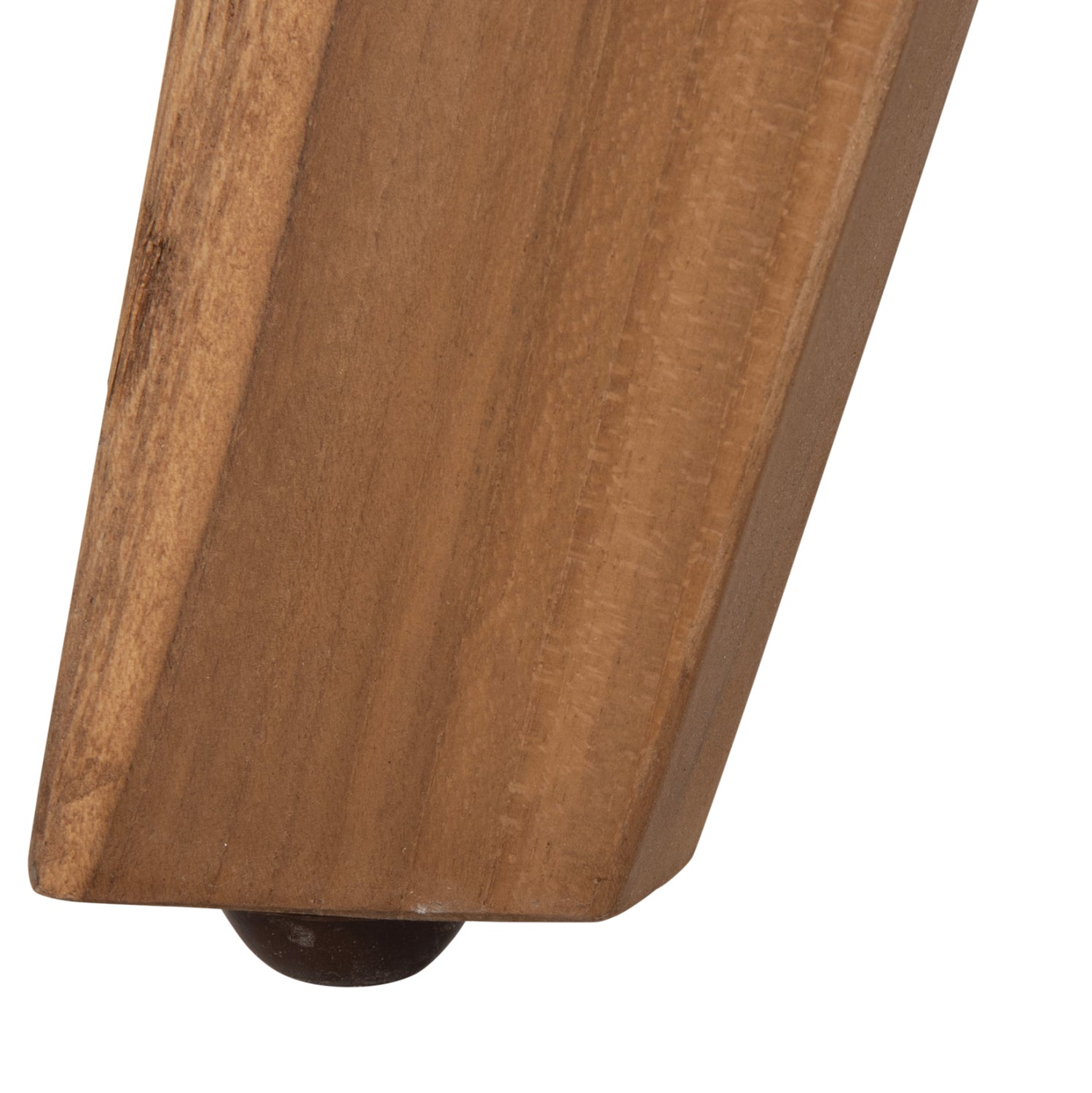 Маса Лео φ60 тиково дърво-натурал