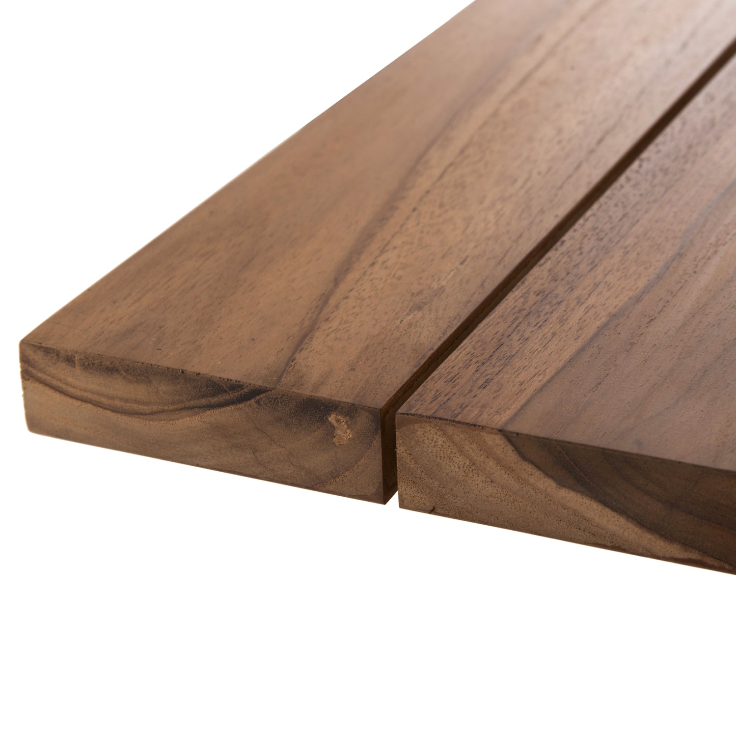 Маса Лео 60х60 -натурал тиково дърво