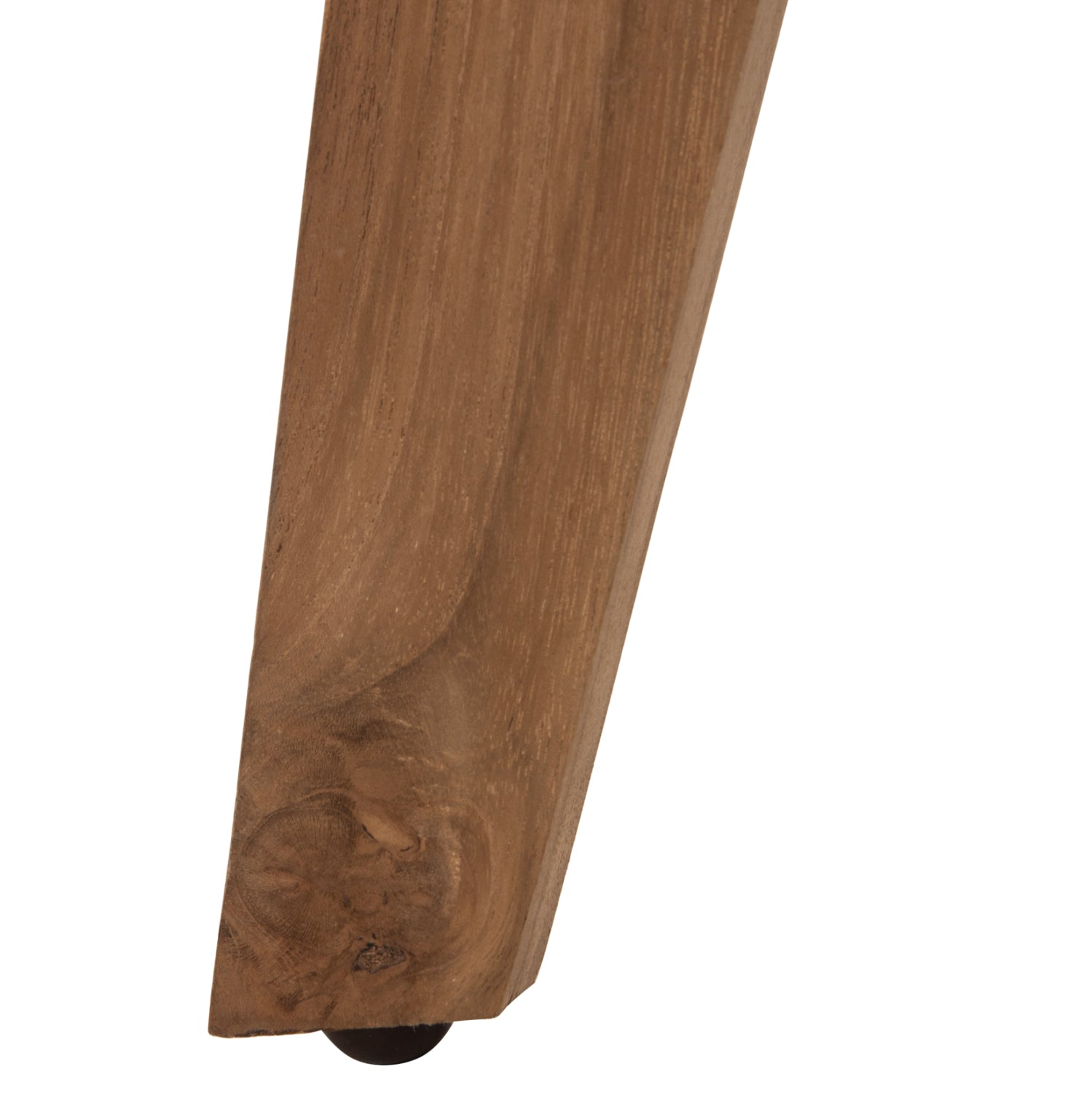 Маса Лео 60х60 -натурал тиково дърво