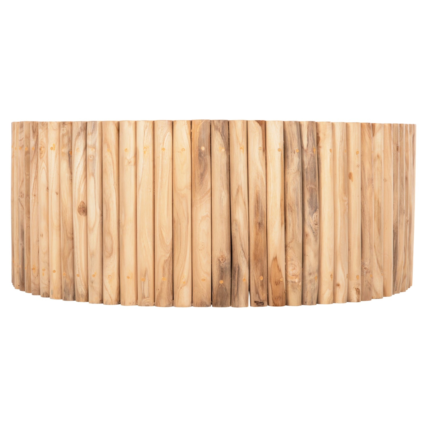 Холна маса COOTER естествен цвят Φ100x40см