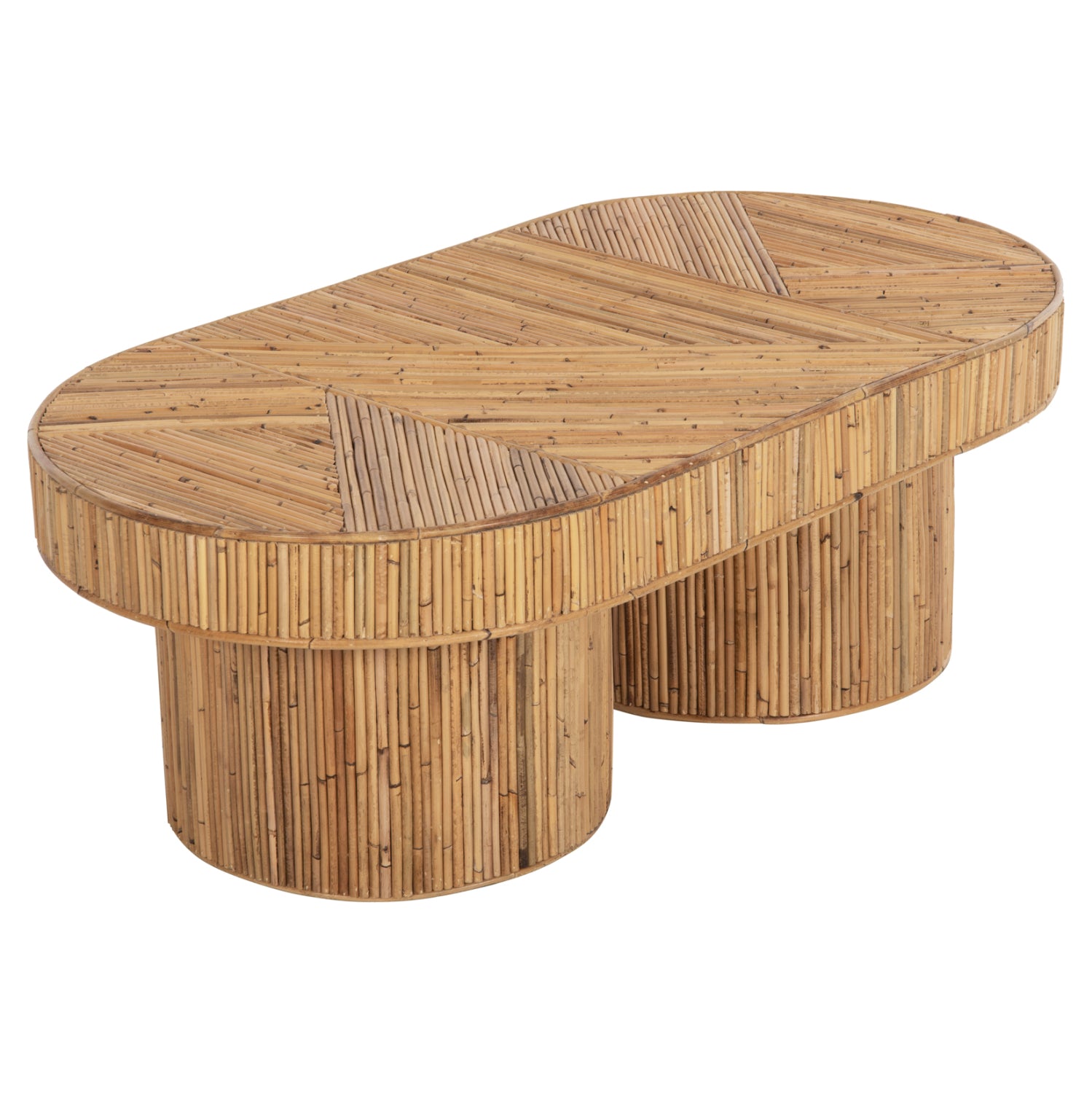 Холна маса GATSBY естетсвен цвят 110x59x39см