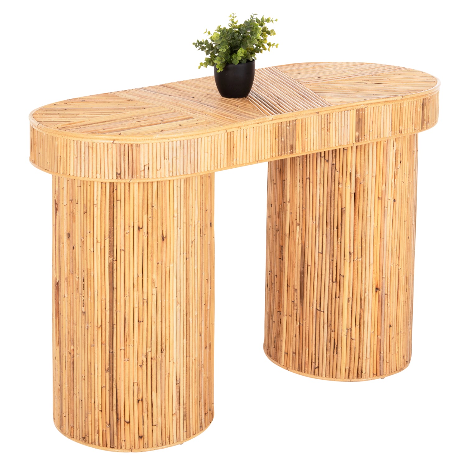 Конзола  GATSBY натурал  110x45x74,5