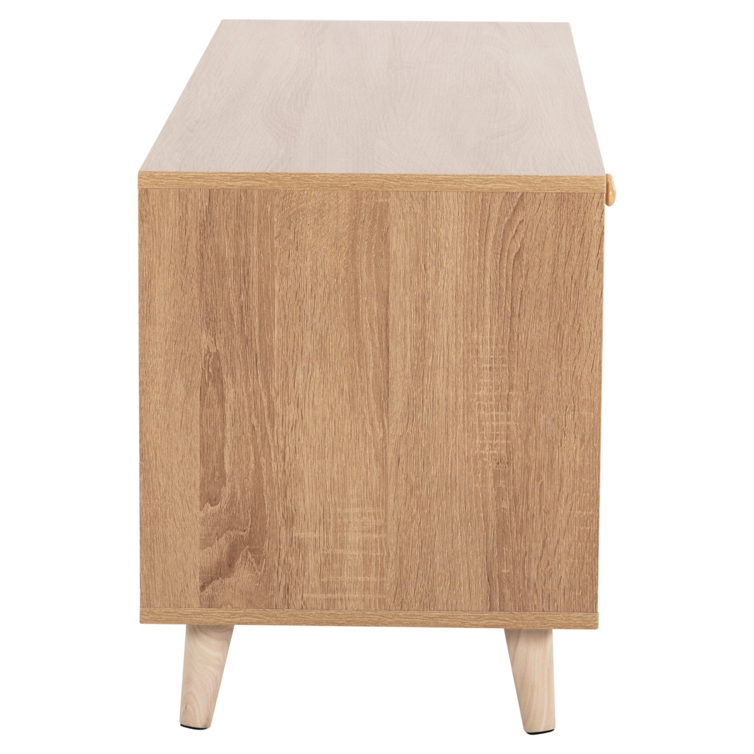 Тв шкаф RILLION цвят сонама 120x40x50cm