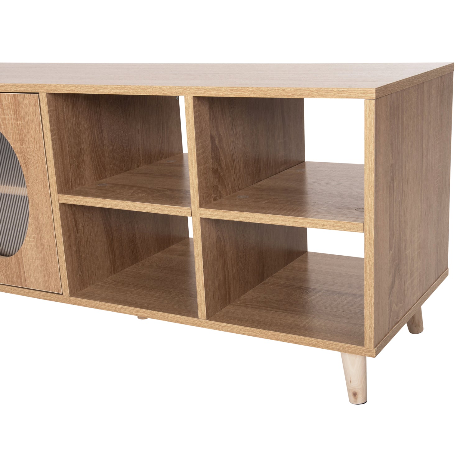 Тв шкаф RILLION цвят сонама 120x40x50cm