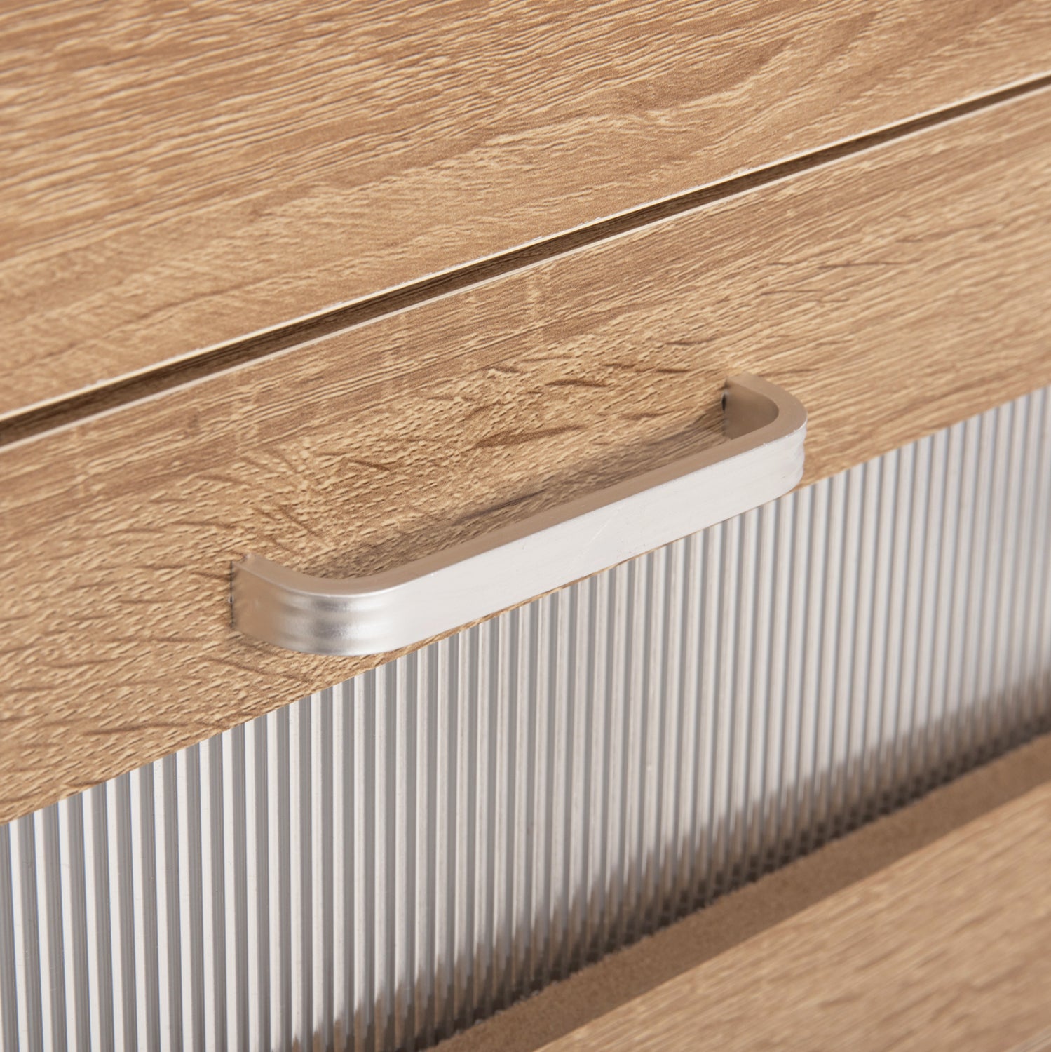 Скрин  THORGAN 80x40x83 цвят сонама