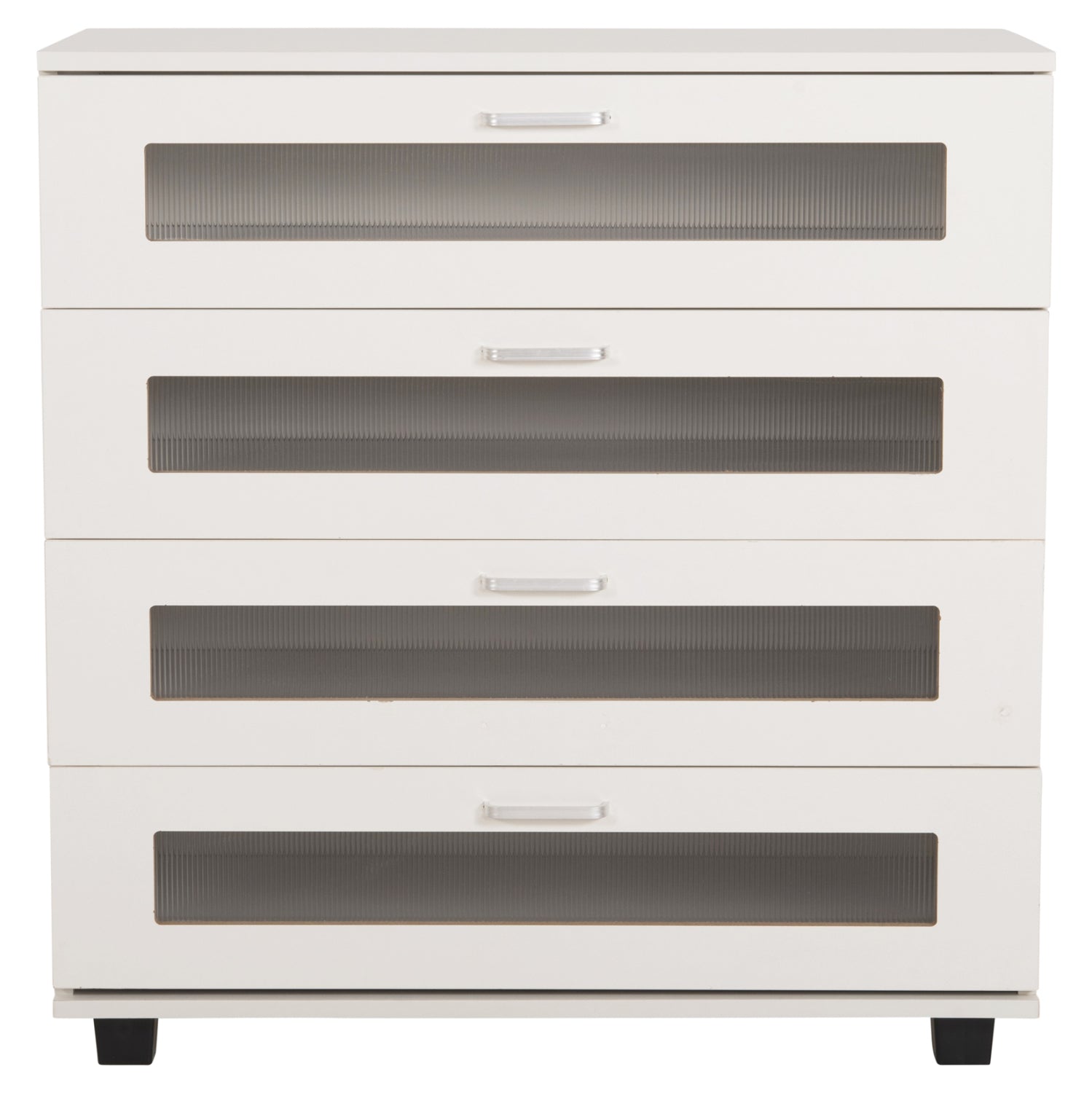 Скрин THORGAN  бял цвят 80Χ40Χ83