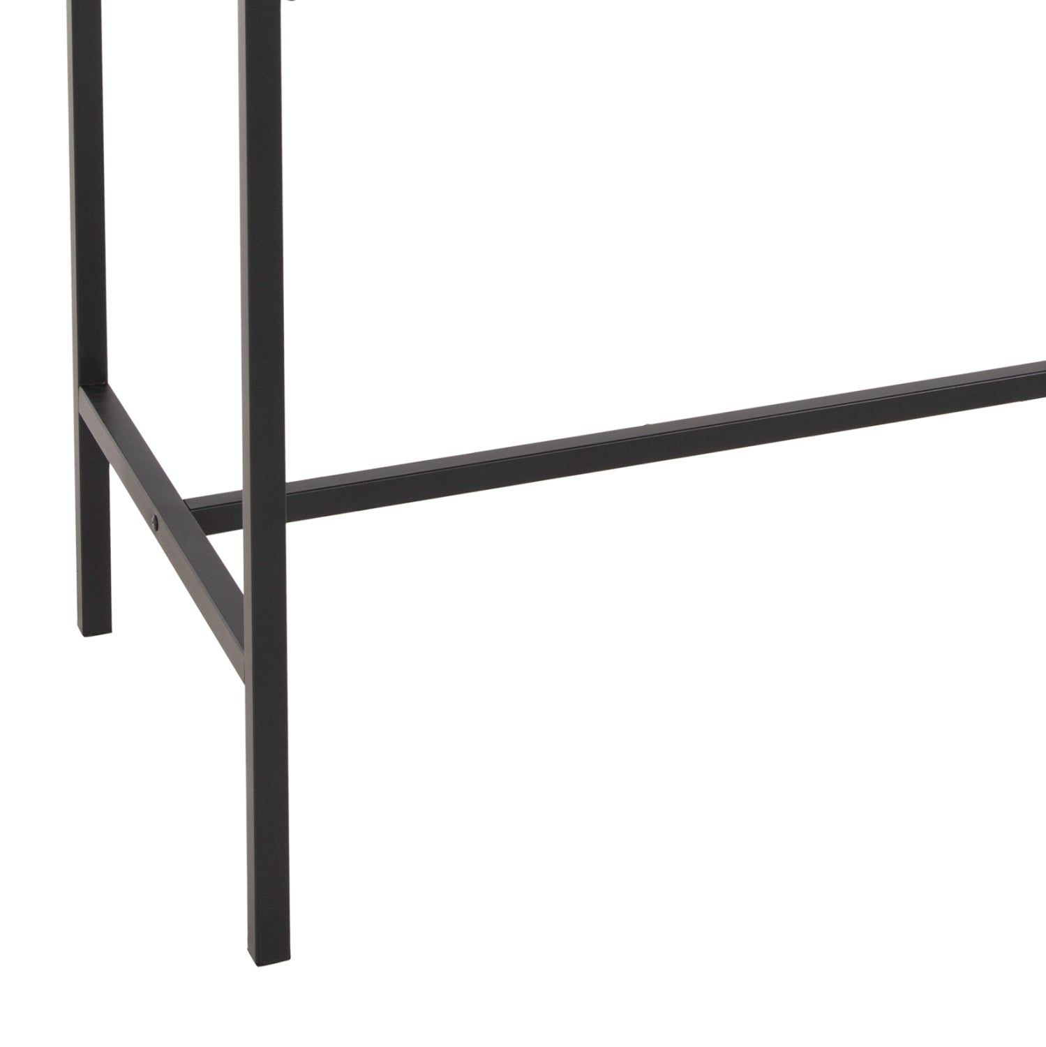 Бар комплект BOXY 5 части маса 100x60x86 цвят сонама-черен