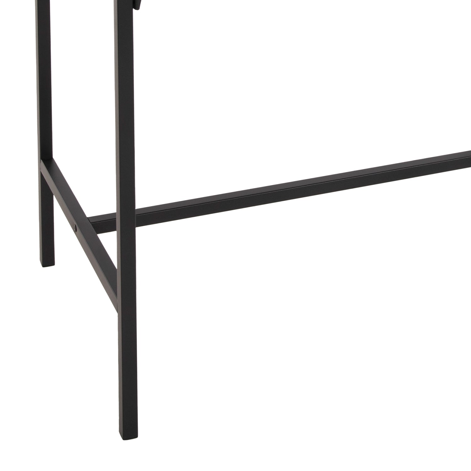 Комплект бар маса 100x60x86 +4 бар стола BOXY черен цвят