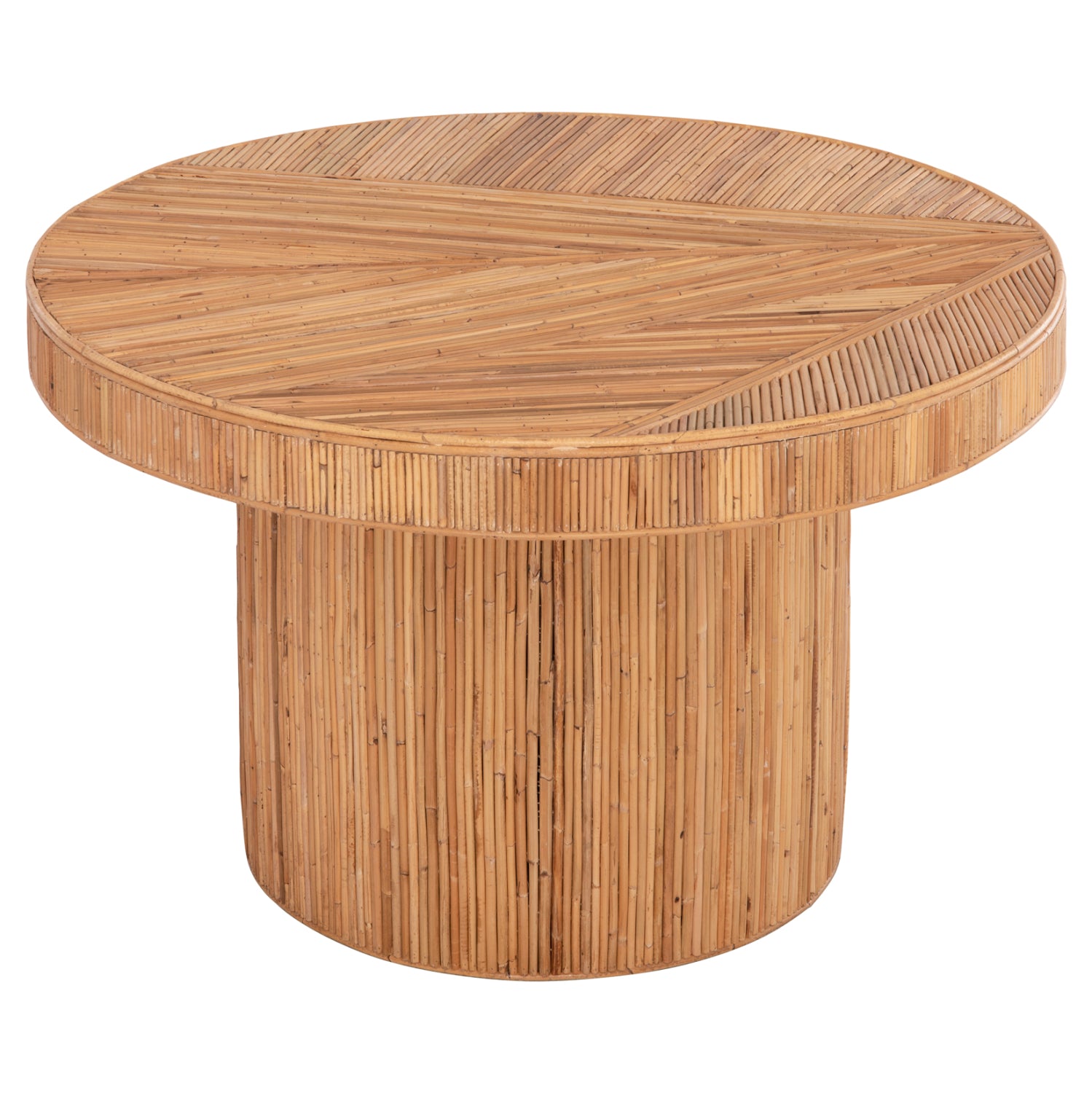 Маса GATSBY Φ120x76 естествен цвят