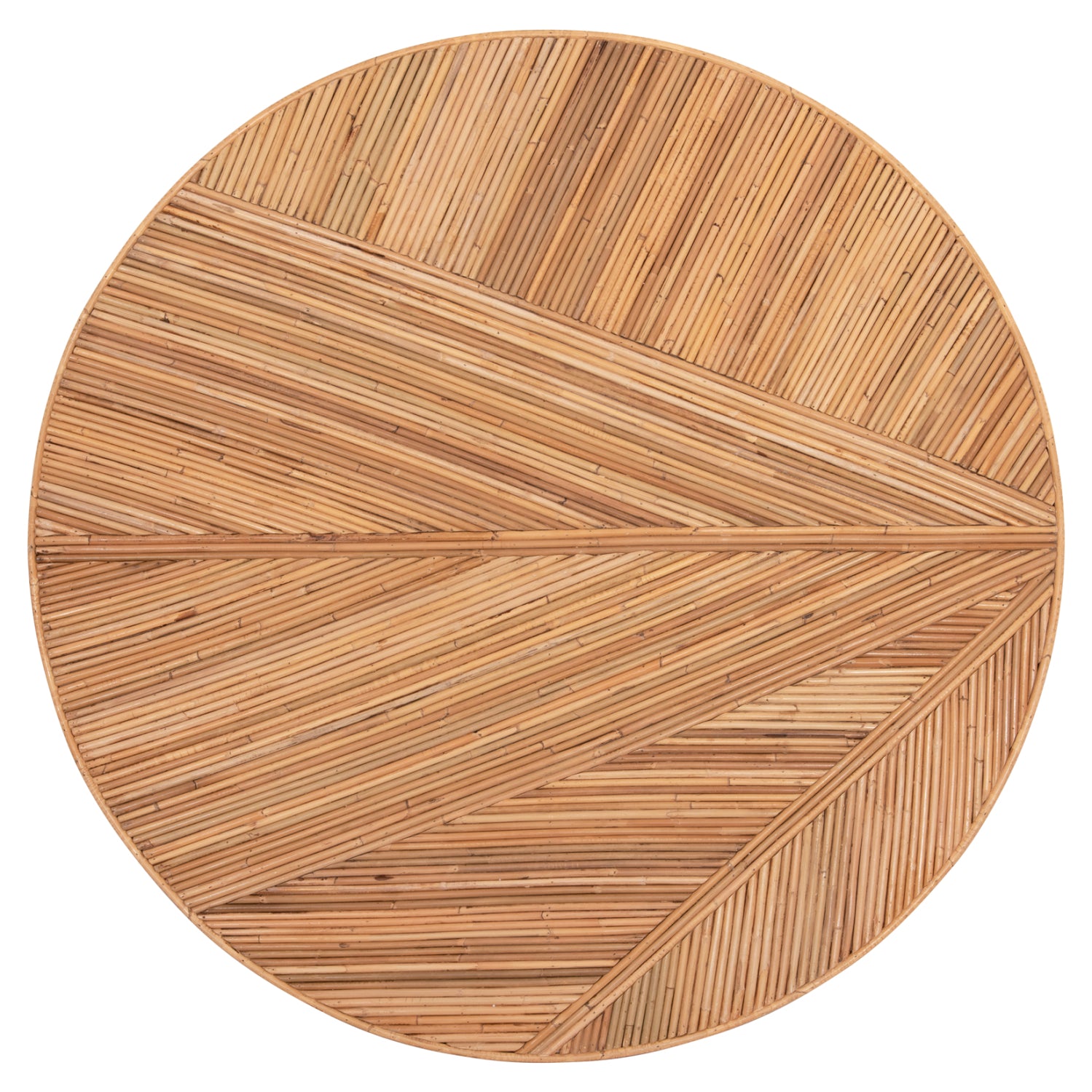 Маса GATSBY Φ120x76см естествен цвят