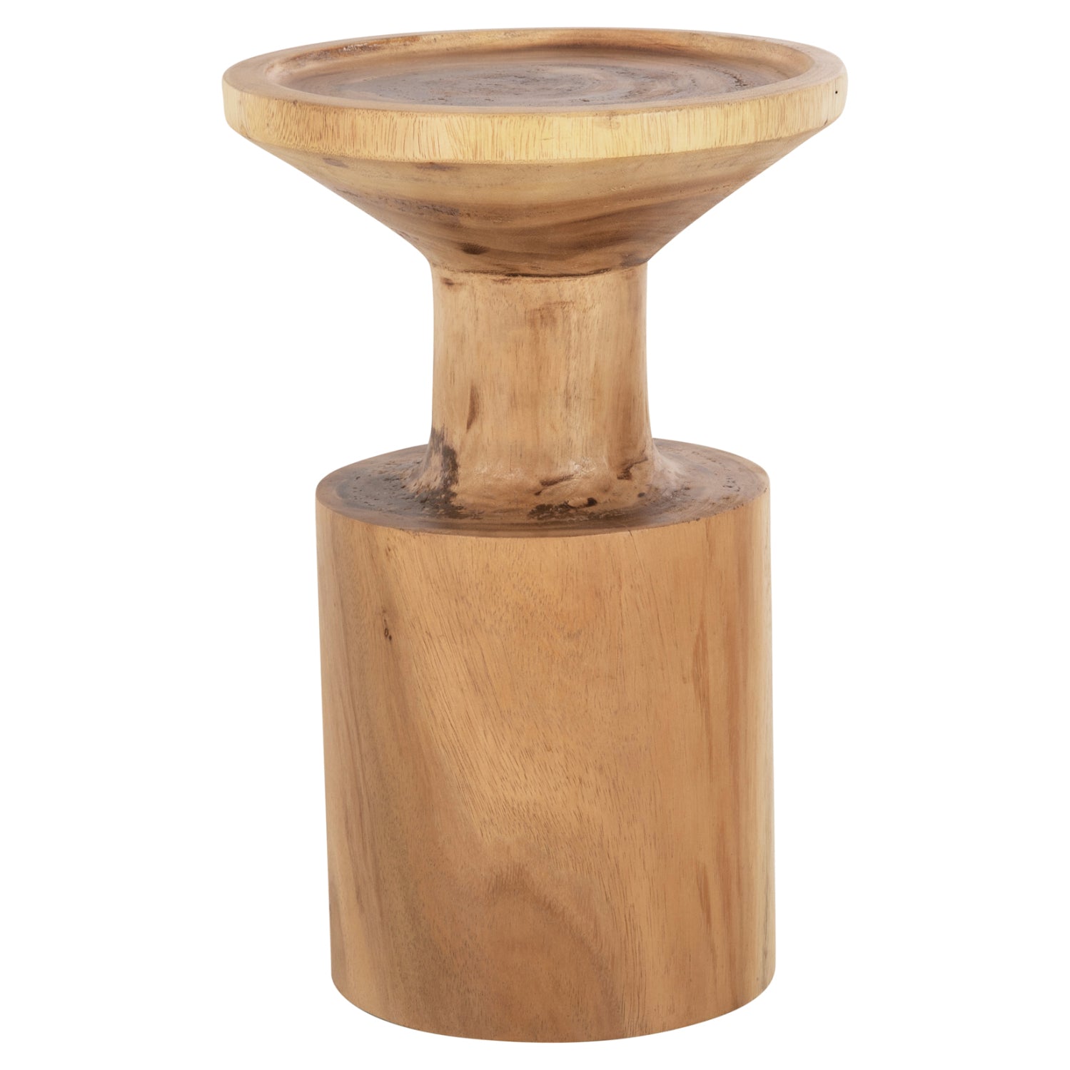 Странична маса BERMAL естествен цвят Φ30x46Hcм