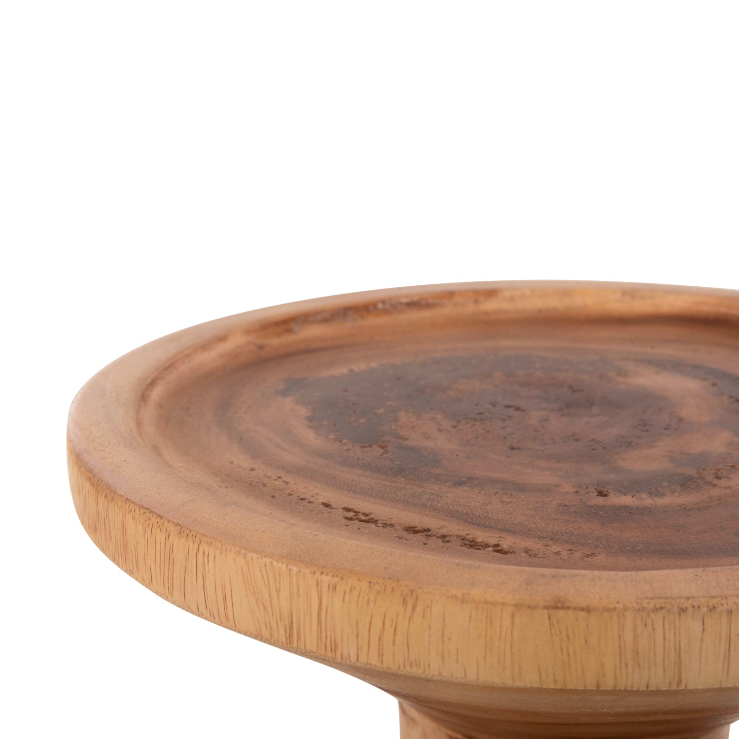 Странична маса BERMAL естествен цвят Φ30x46Hcм