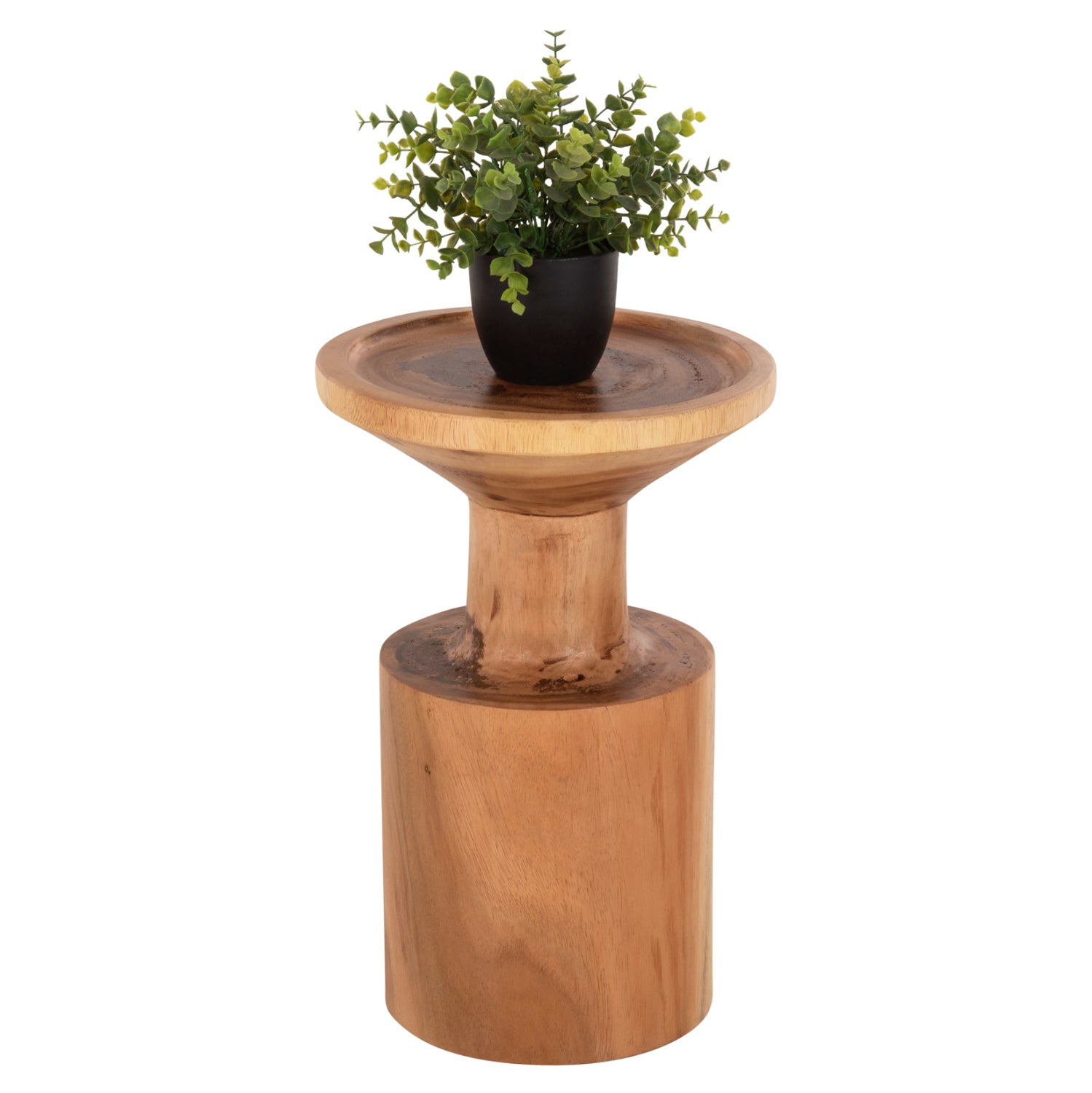 Странична маса BERMAL естествен цвят Φ30x46Hcм