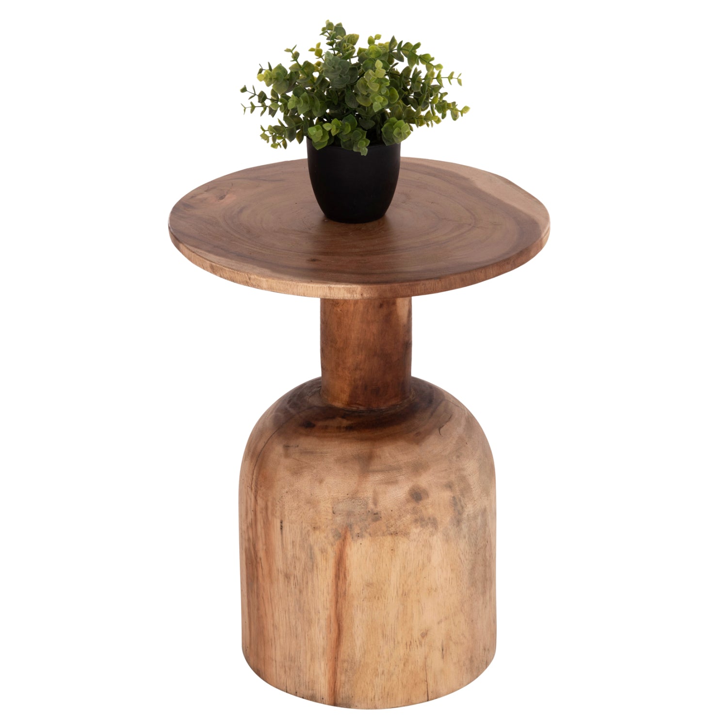 Странична маса Pumbe suar в естествен цвят φ40x50hcм