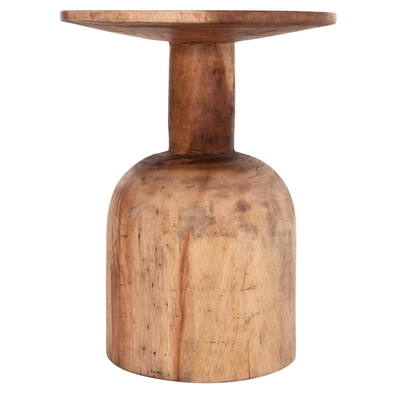 Странична маса Pumbe suar в естествен цвят φ40x50hcм