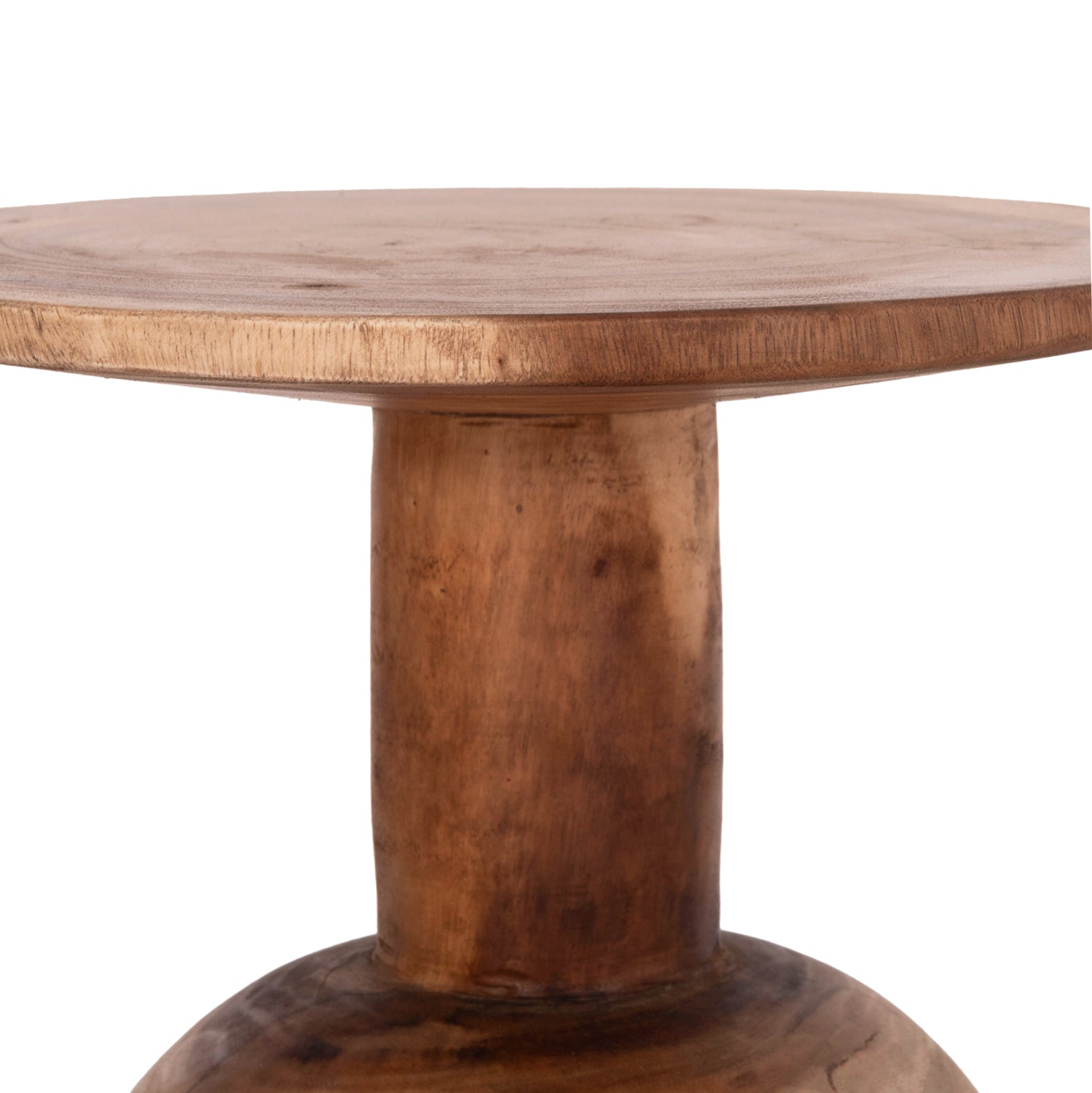 Странична маса Pumbe suar в естествен цвят φ40x50hcм