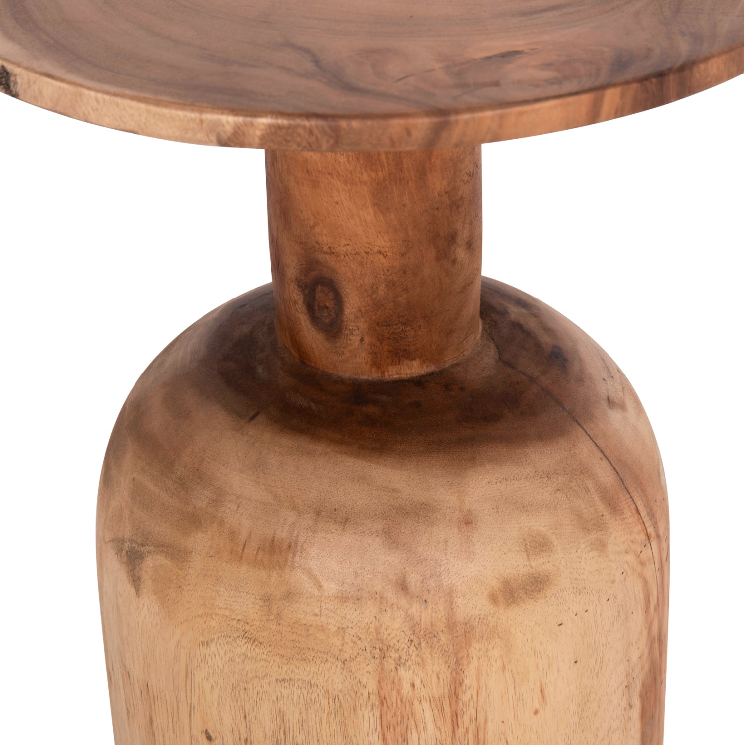 Странична маса Pumbe suar в естествен цвят φ40x50hcм