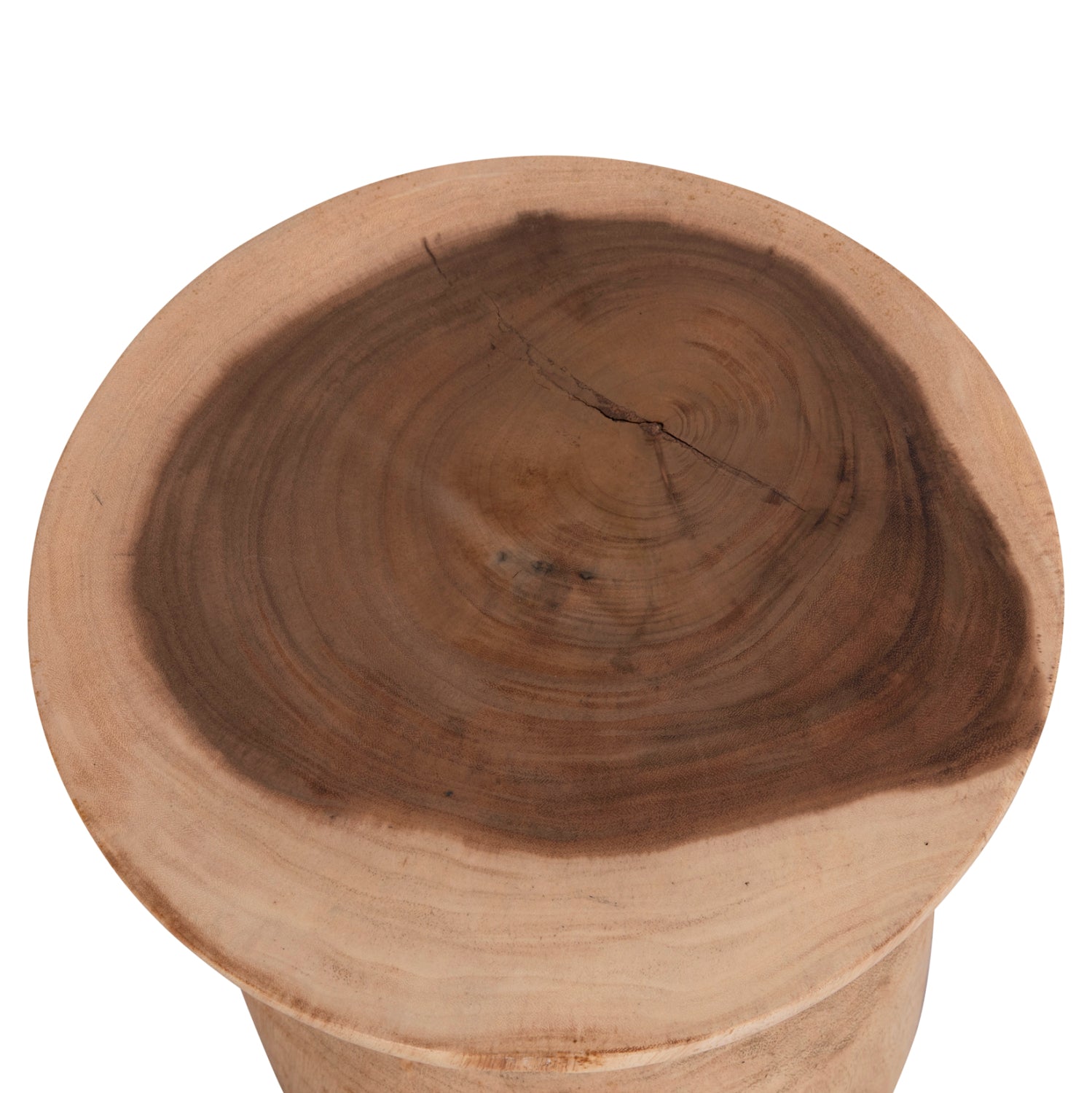 Масичка PUMBE Φ40x40см естествен цвят