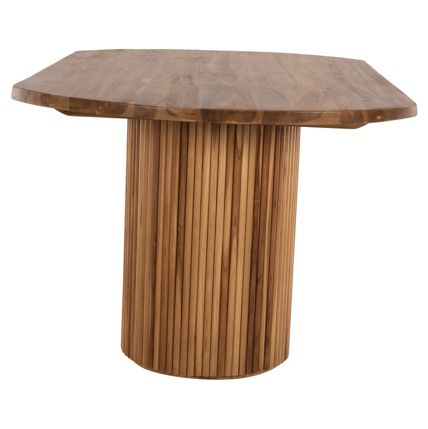 Трапезна маса DREMA естествен цвят 200X110X77.5см