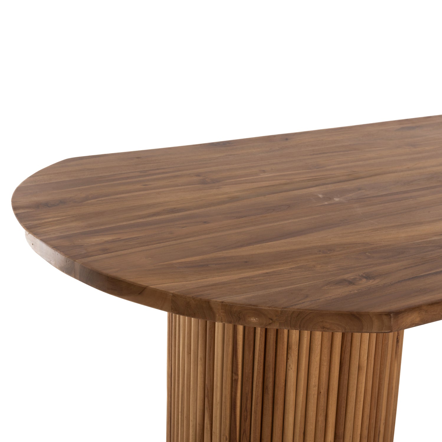 Трапезна маса DREMA естествен цвят 200X110X77.5см