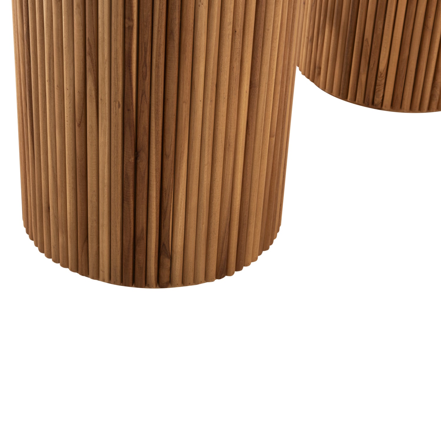 Трапезна маса DREMA естествен цвят 200X110X77.5см