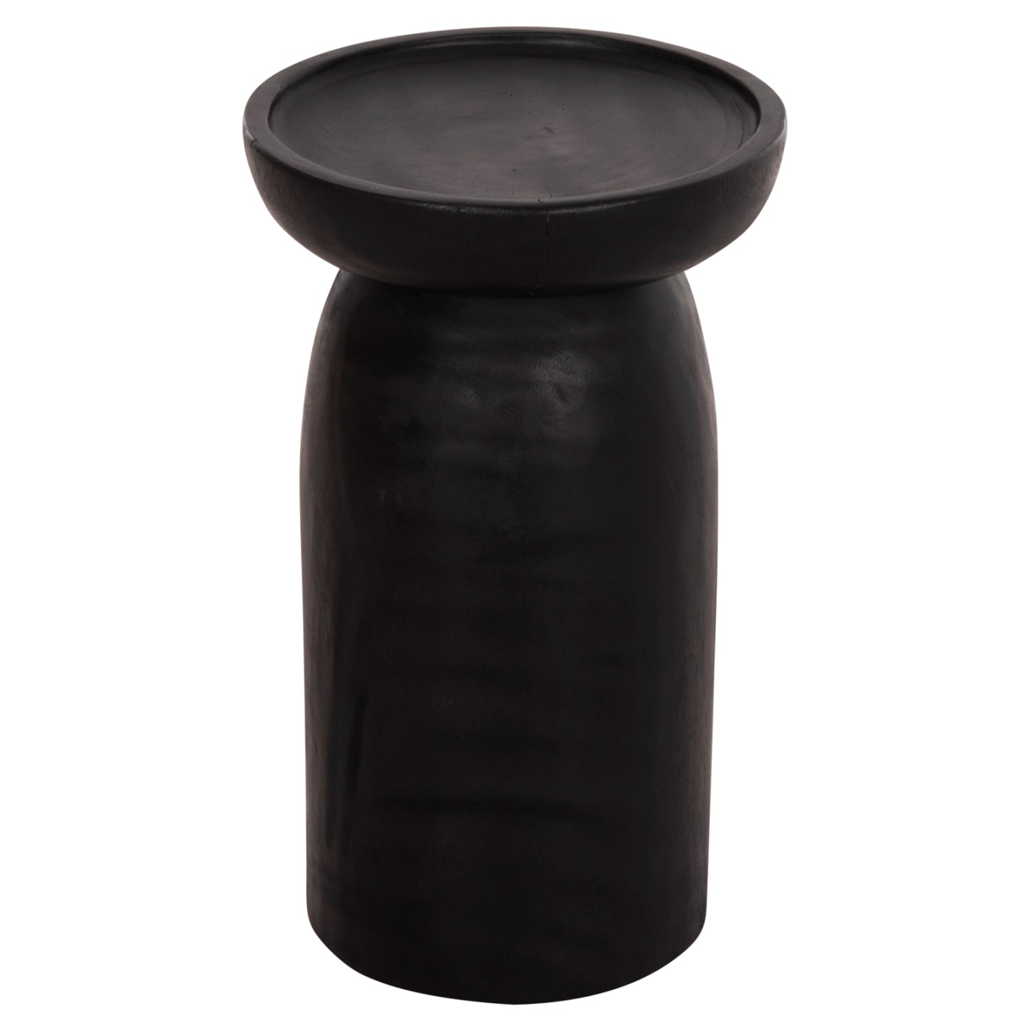 Странична маса LOKI черен цвят Φ30x50см