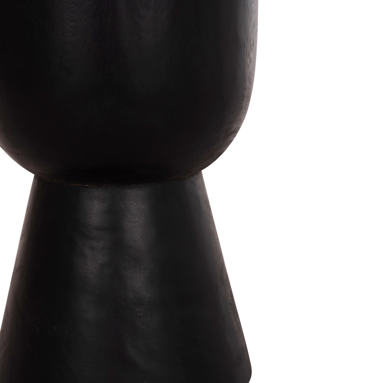 Табуретка ΜΑΜΒΑ черен цвят Φ30x45