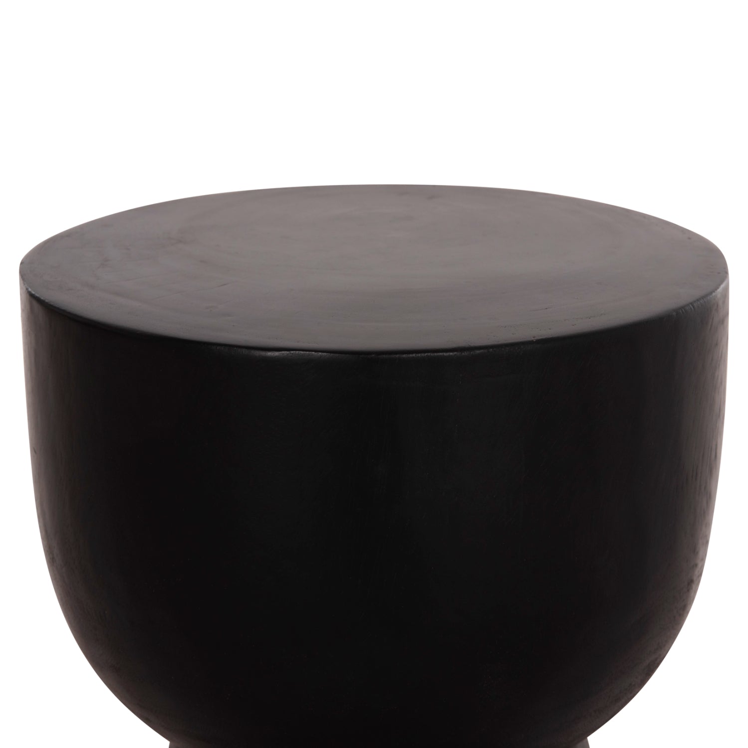 Табуретка ΜΑΜΒΑ черен цвят Φ30x45