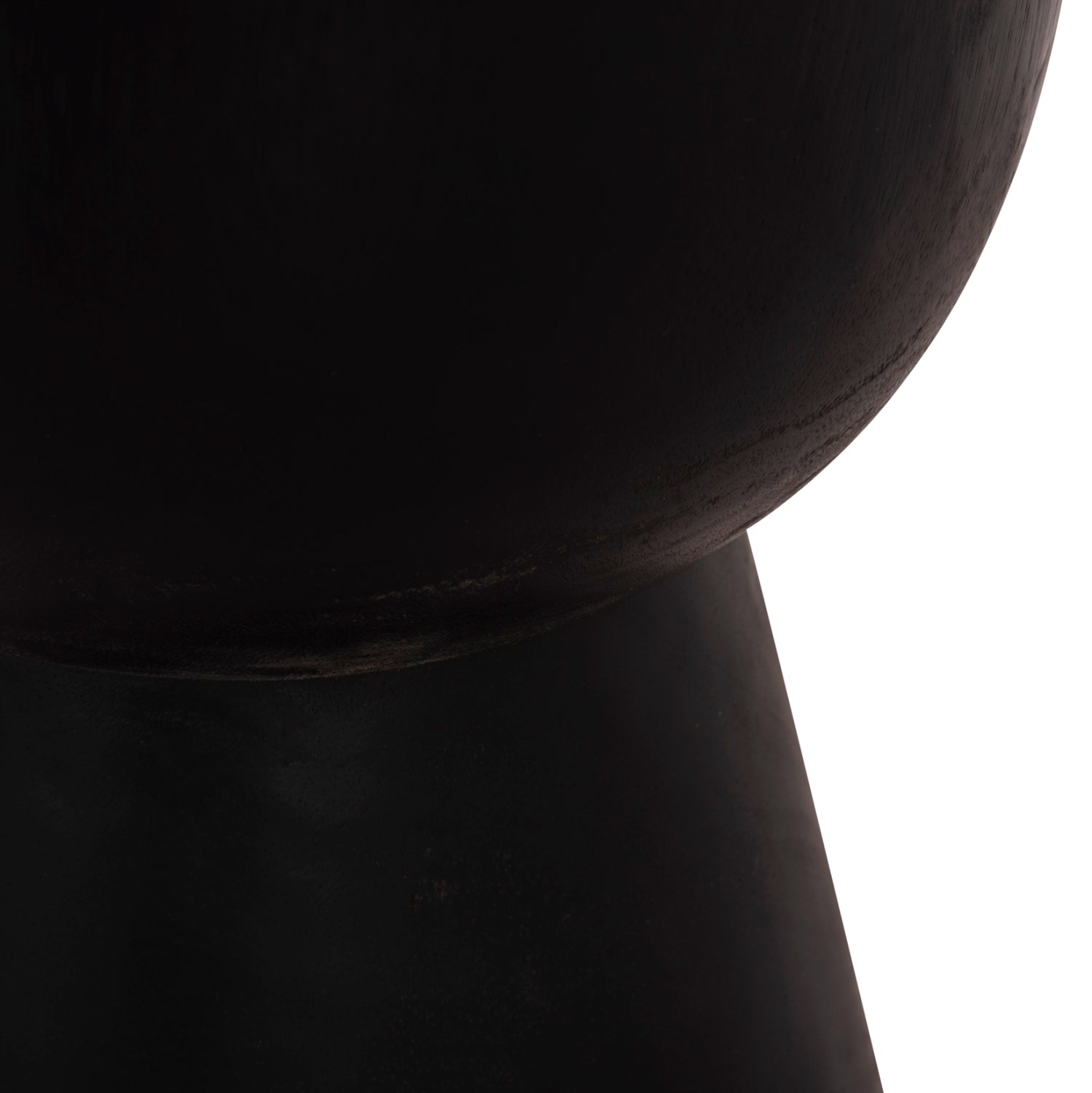 Табуретка ΜΑΜΒΑ черен цвят Φ30x45