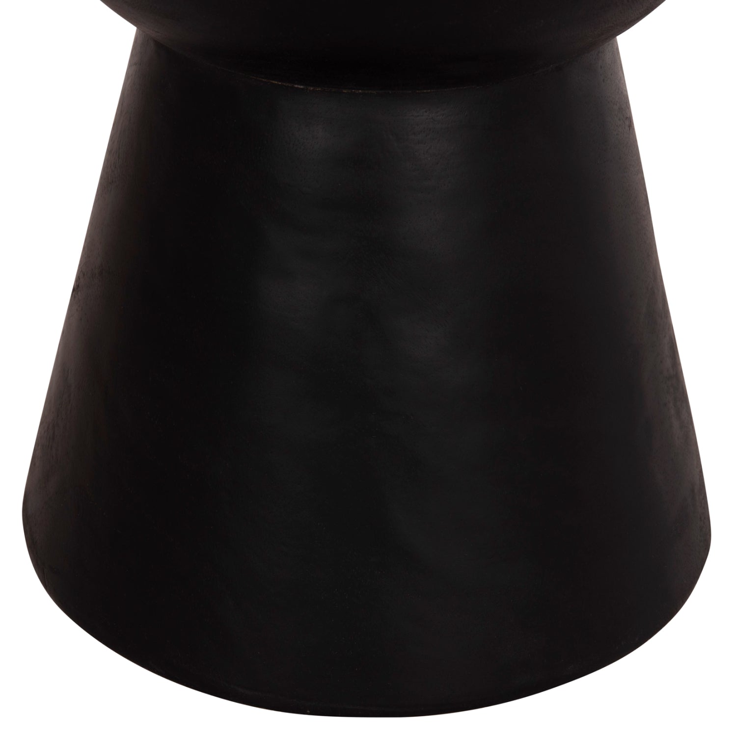 Табуретка ΜΑΜΒΑ черен цвят Φ30x45