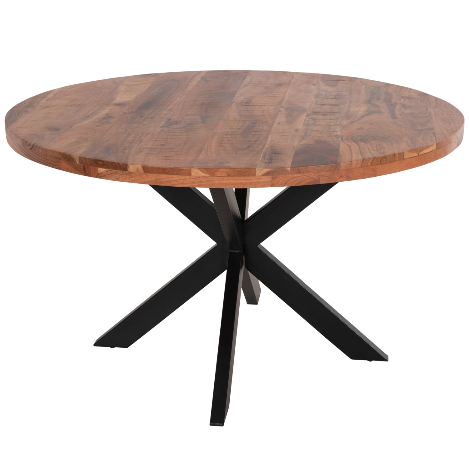 Трапезна маса MONTANA акация Φ150Χ79 см