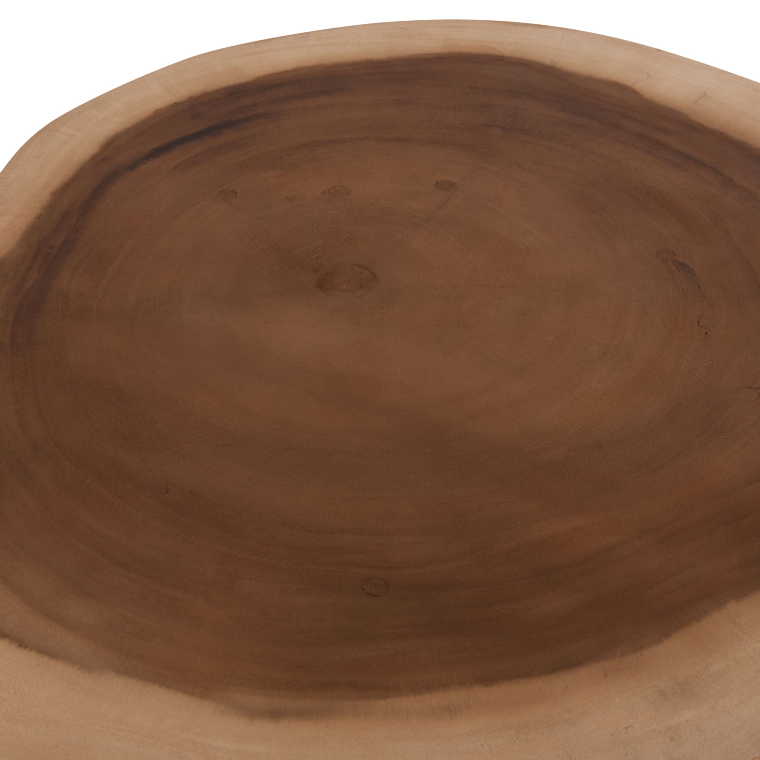 Холна маса SERVON естествено дърво суар-метал крака черни 76х67х44см.