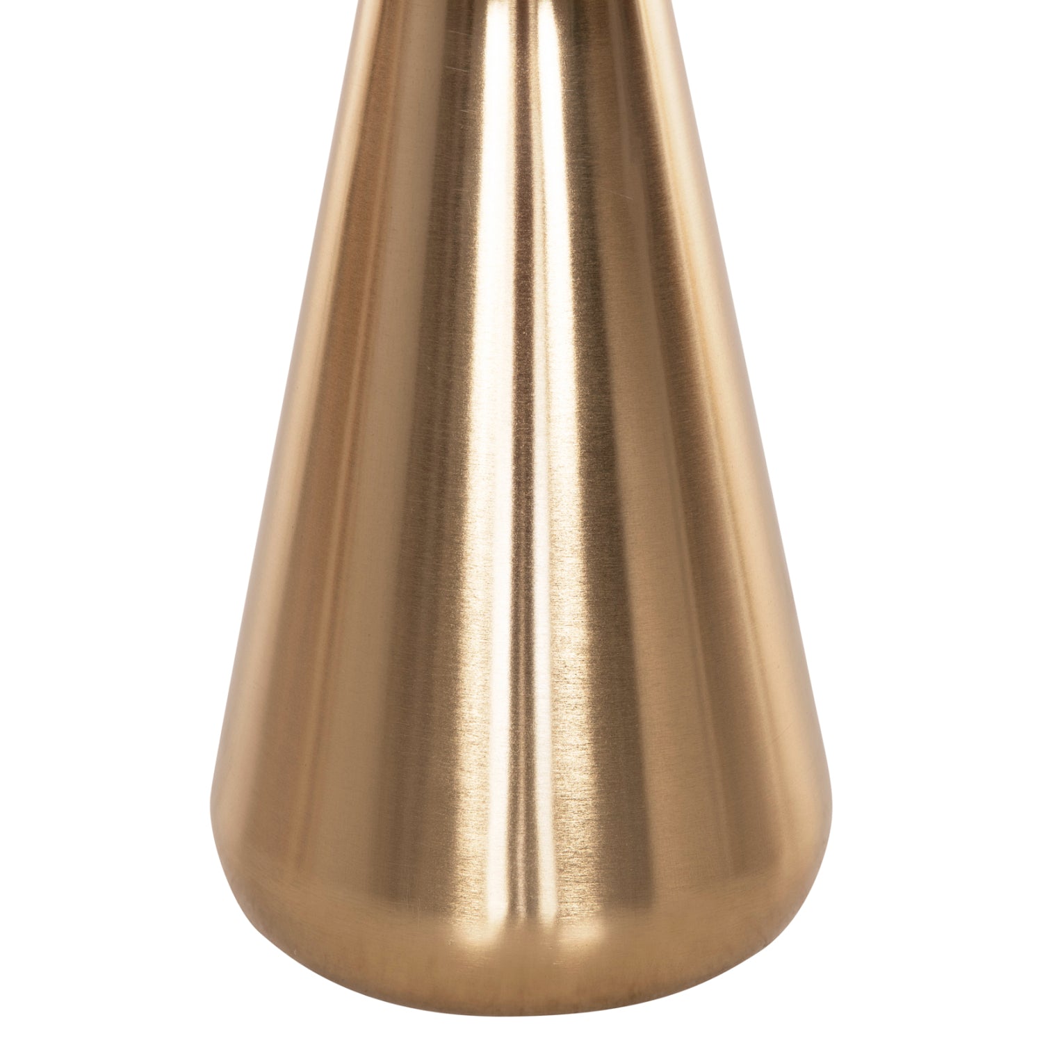 Комплект холни маси 2 бр OLUF златист-черен цвят Φ50 И Φ41см