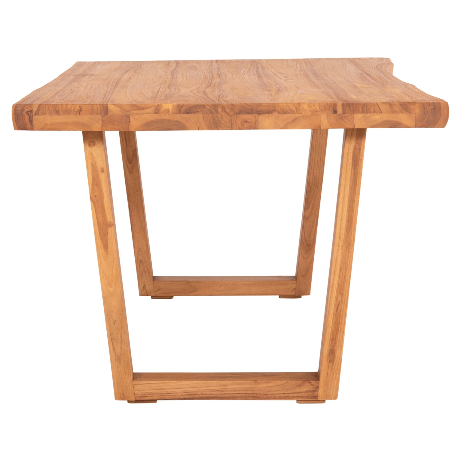 Маса LEOPOLD 200.5x107x76 см естествен цвят