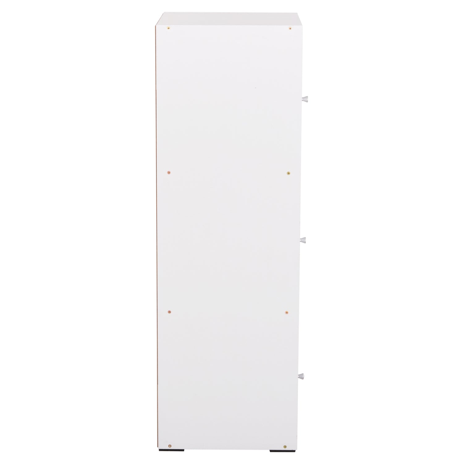 Шкаф SORIANO бял цвят 40x39x119