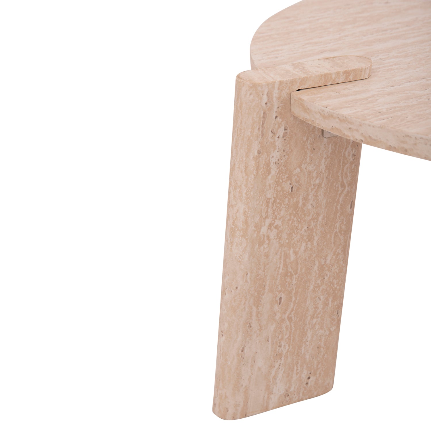 Комплект маси 2 бр EQUIL естествен цвят 66x66см + 87x87см