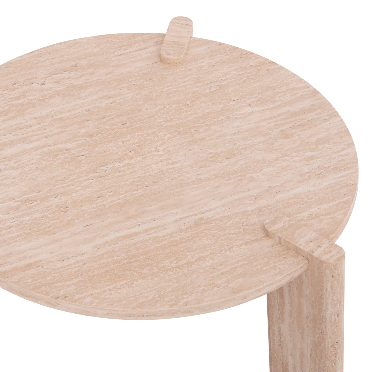 Комплект маси 2 бр EQUIL естествен цвят 66x66см + 87x87см