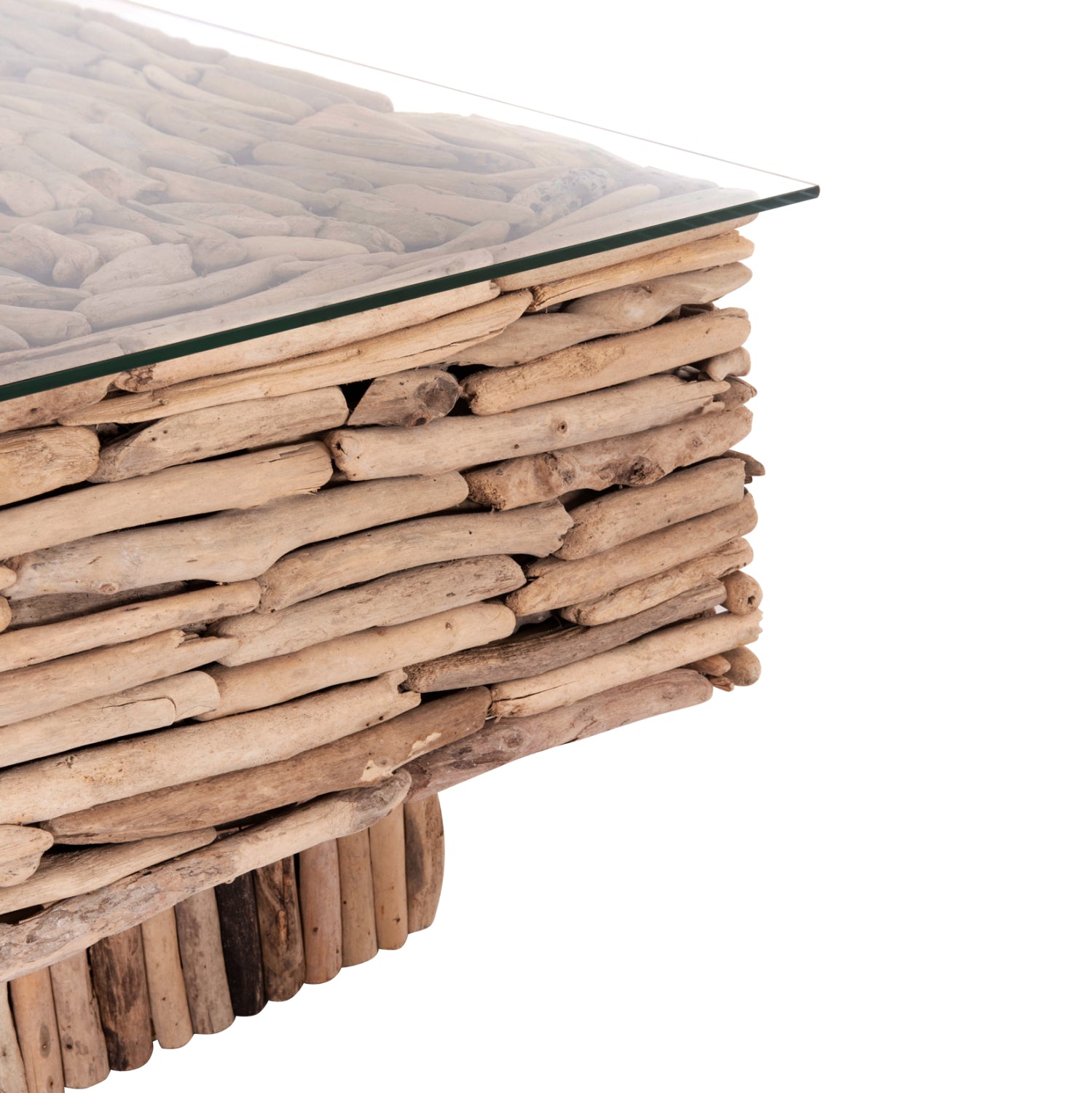 Холна маса  SPARROW естествен цвят 95x95x51.5см