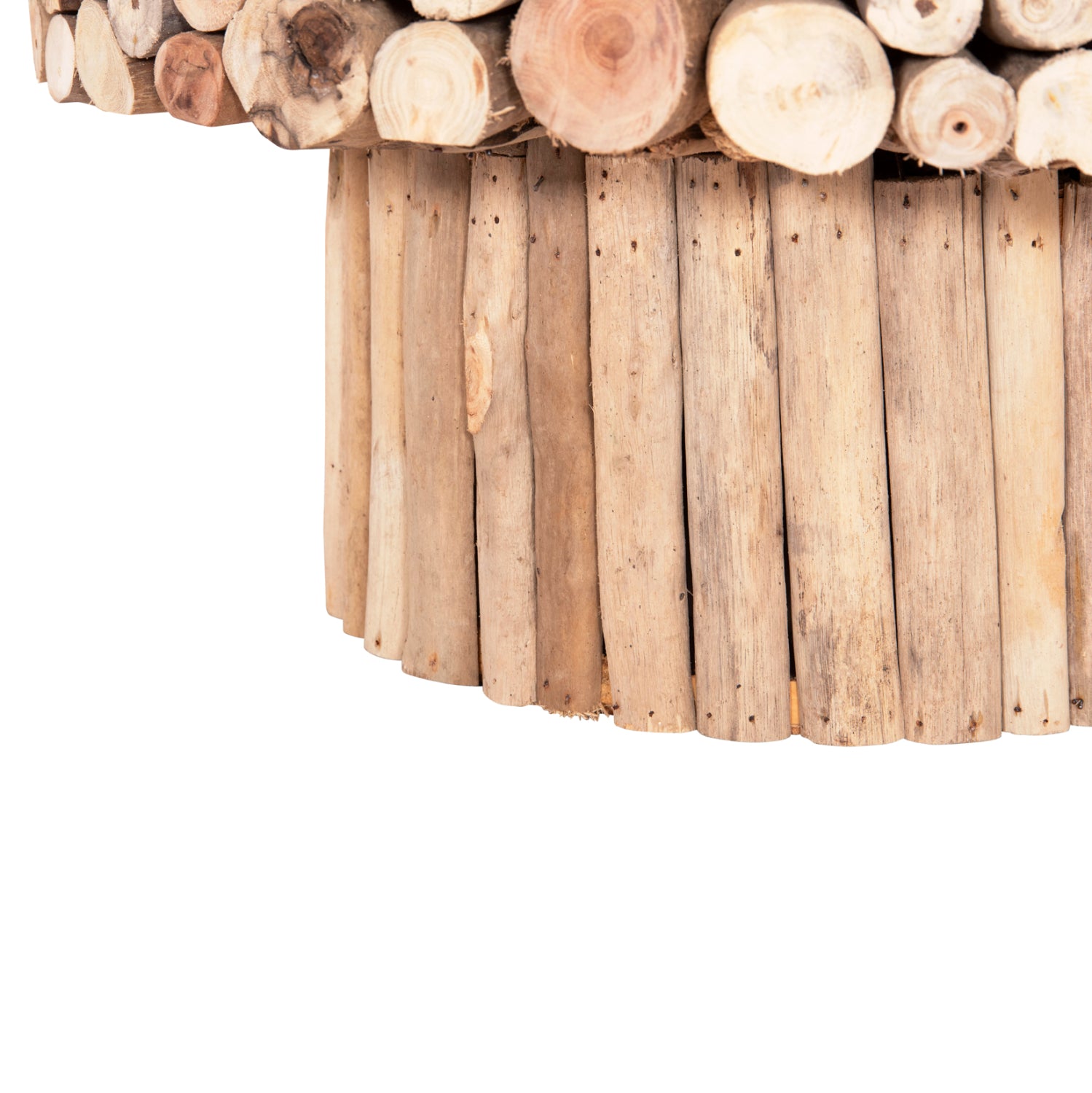 Холна маса SPARROW естествен цвят Φ65x51.5см