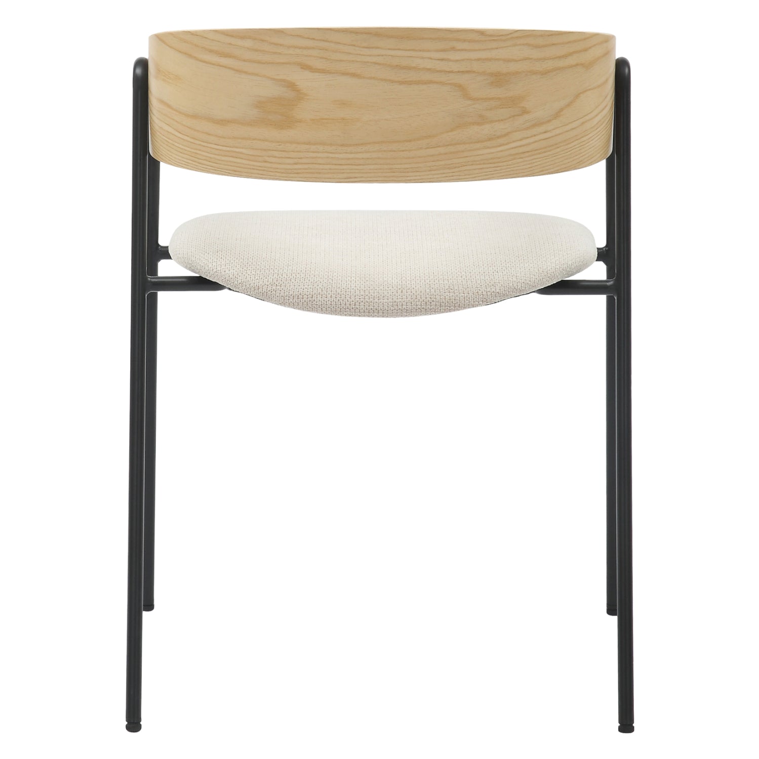 Кресло Корин цвят бежов-натурал