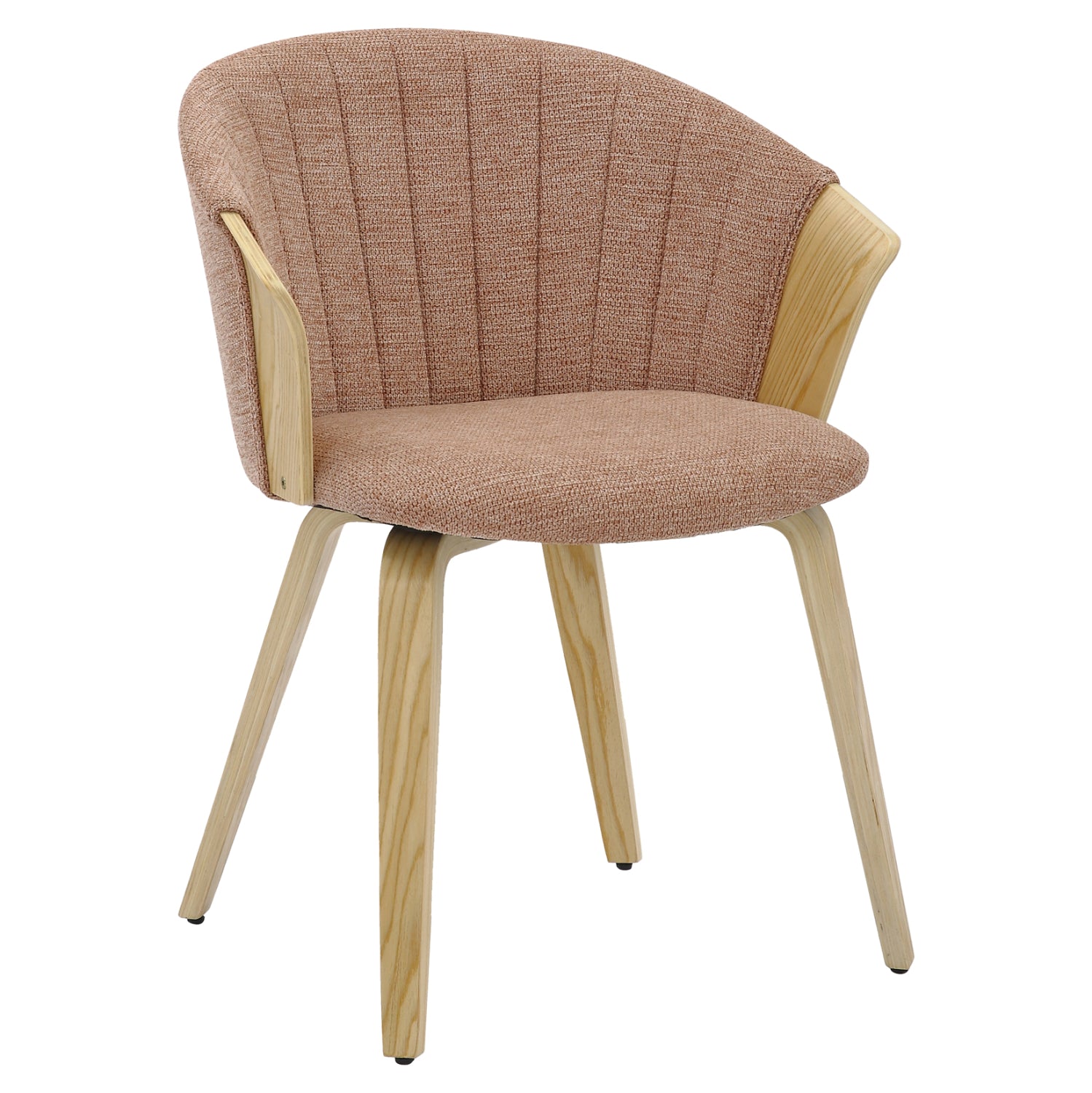 Кресло Джаспър цвят дъб-бежов-кафяв