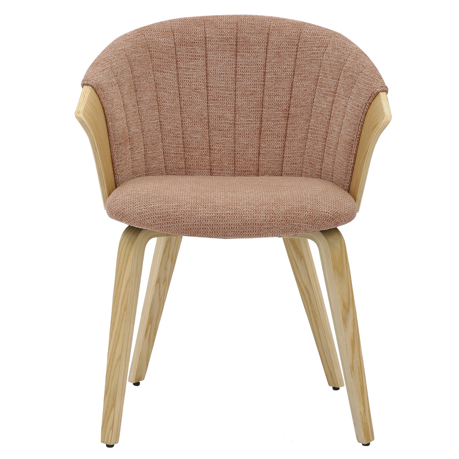 Кресло Джаспър цвят дъб-бежов-кафяв