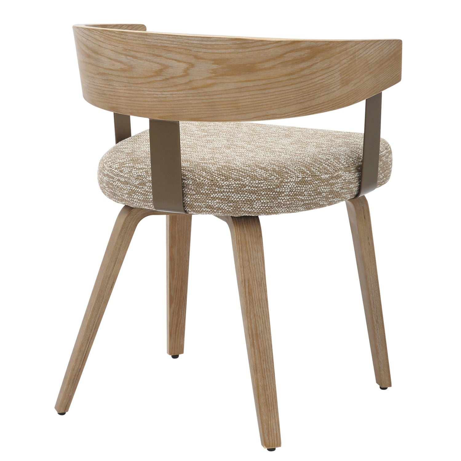 Кресло GALLEY 55,5x53,5x70 цвят натурал-бежов