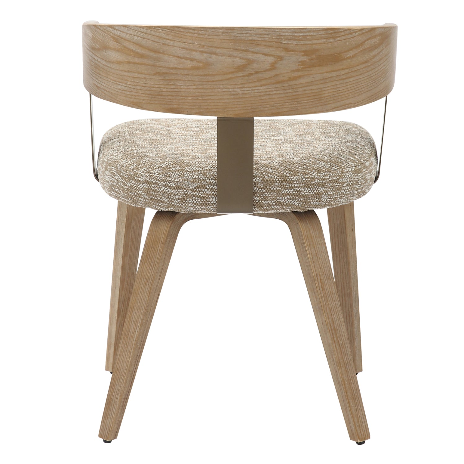 Кресло GALLEY 55,5x53,5x70 цвят натурал-бежов