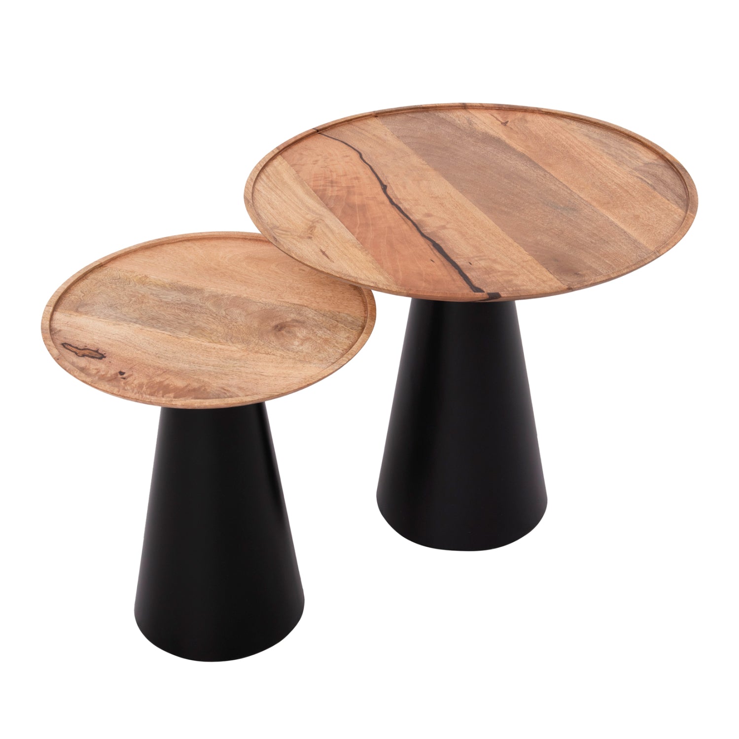 Комплект холни маси RIFF 2 бр Φ60 & Φ40 см